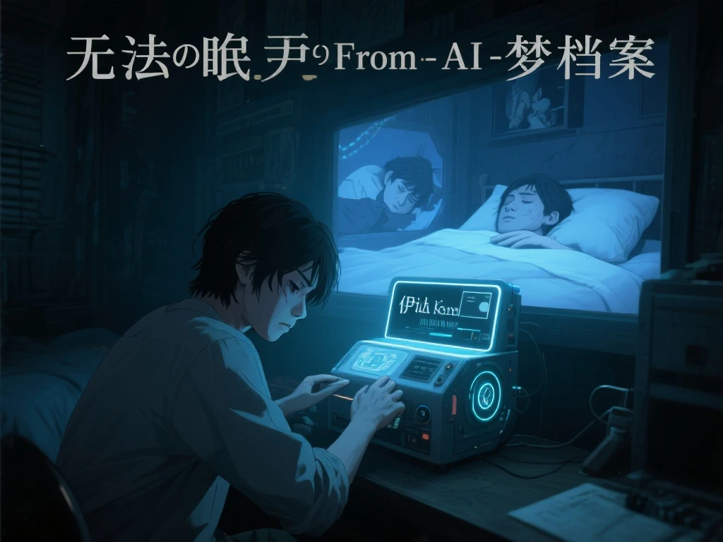 揭秘伊达键的失眠之谜 - AI：梦境档案深度解析