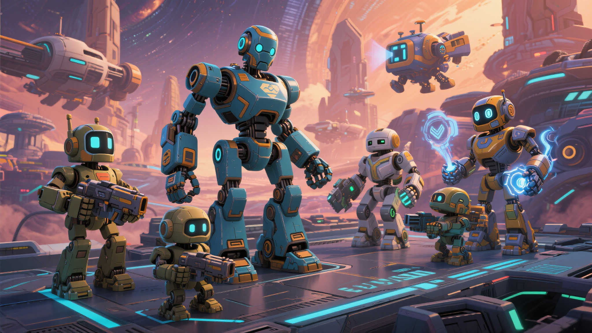 《宇宙机器人》重磅更新:新关卡开启,畅享最佳运营体验 《宇宙机器人》重磅更新:新关卡开启,畅享最佳运营体验