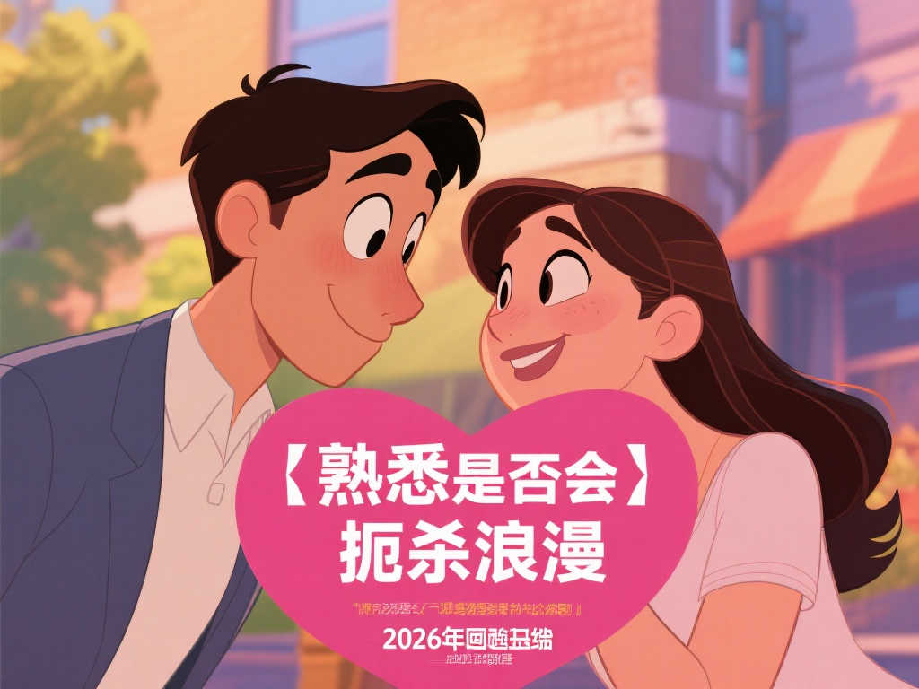 《青梅竹马的恋爱笑话成真》动画定档26年开播