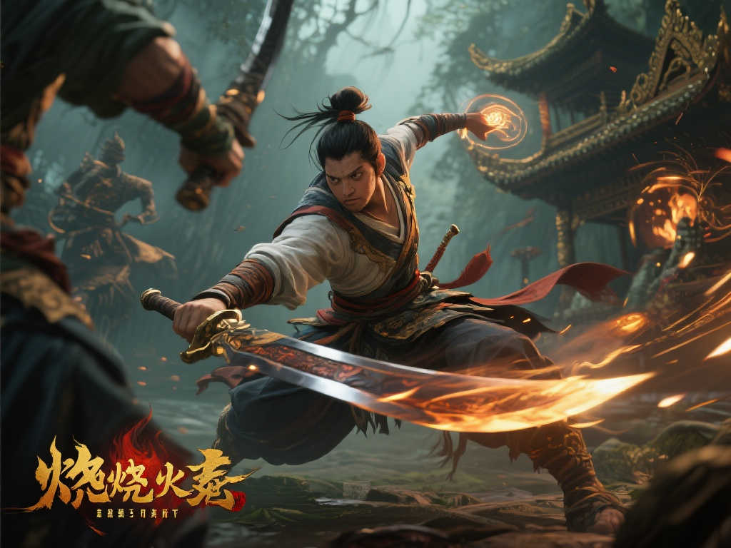 泰国武侠巨作《燃烧之剑》推迟上映，预计第二季度与观众见面