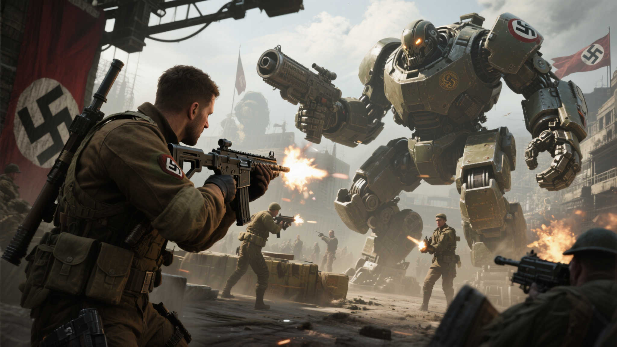 毁灭战士：黑暗时代》过瘾吗？试试这些同样热血沸腾的游戏！